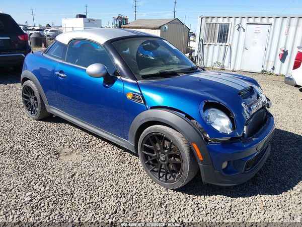2013 MINI COUPE COOPER S