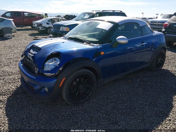 2013 MINI COUPE COOPER S