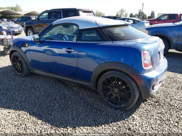 2013 MINI COUPE COOPER S