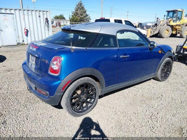 2013 MINI COUPE COOPER S