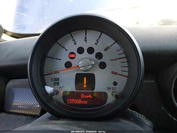 2013 MINI COUPE COOPER S