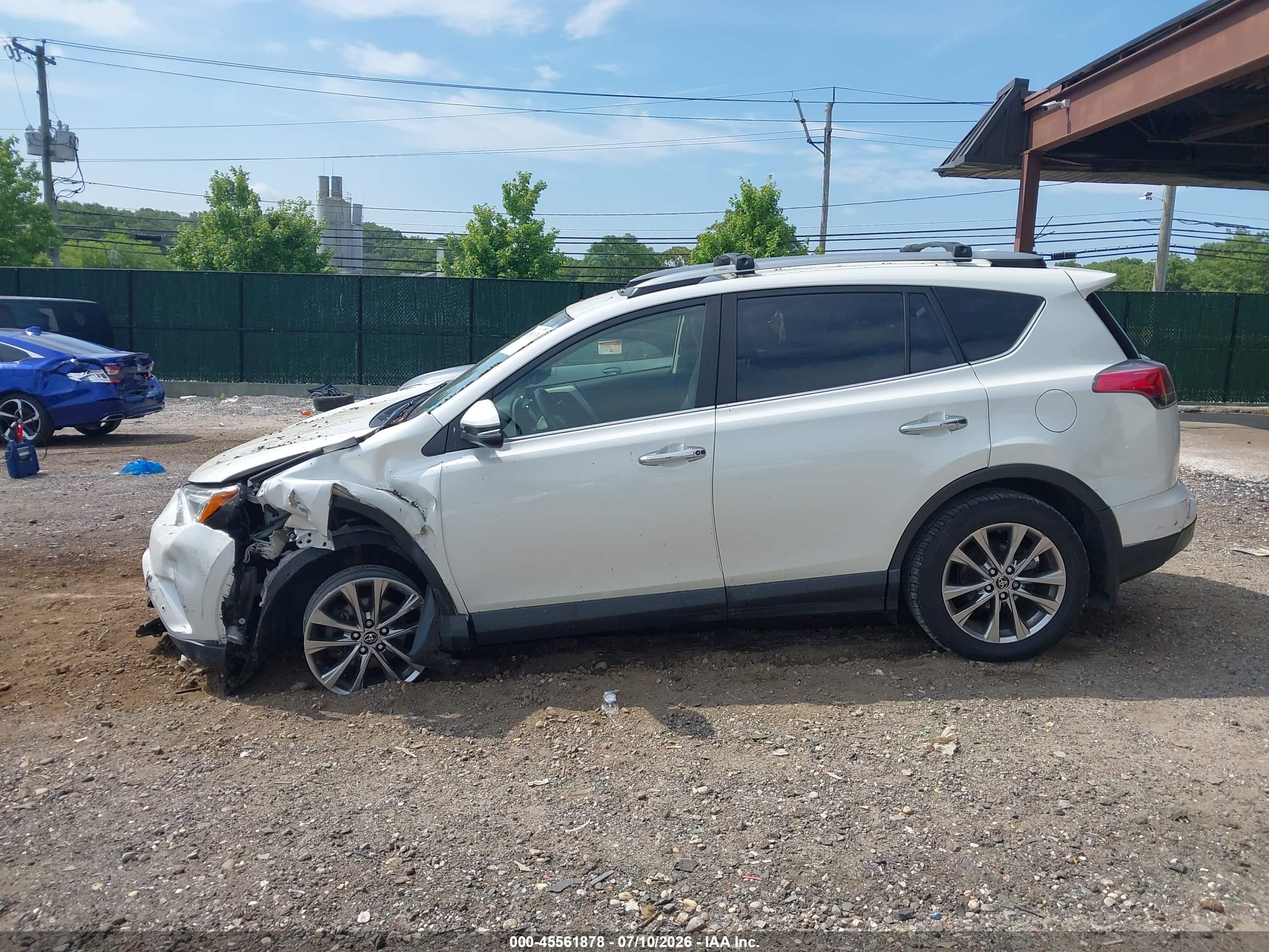2017 TOYOTA RAV4 LIMITED