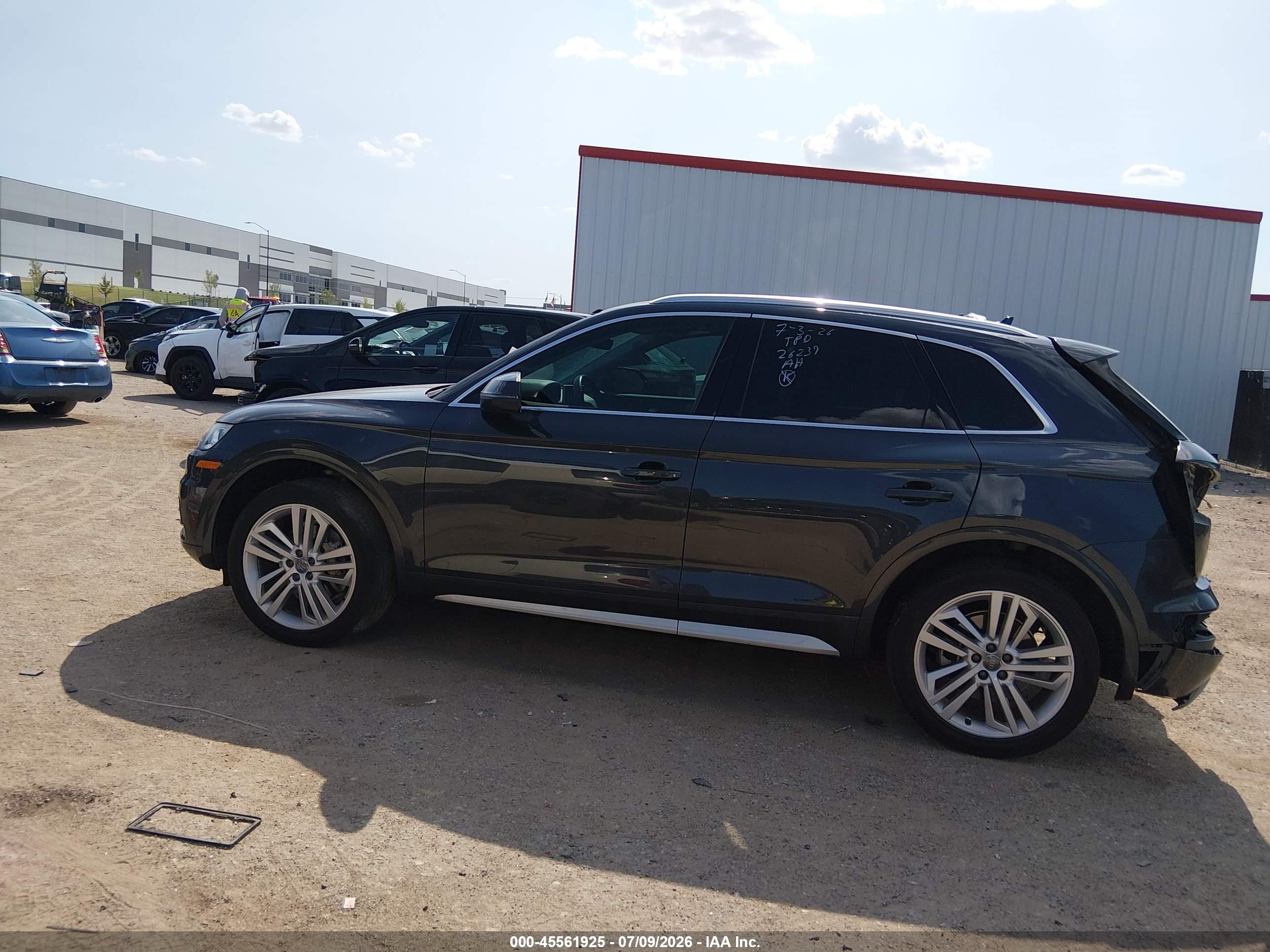 2019 AUDI Q5 45 PREMIUM
