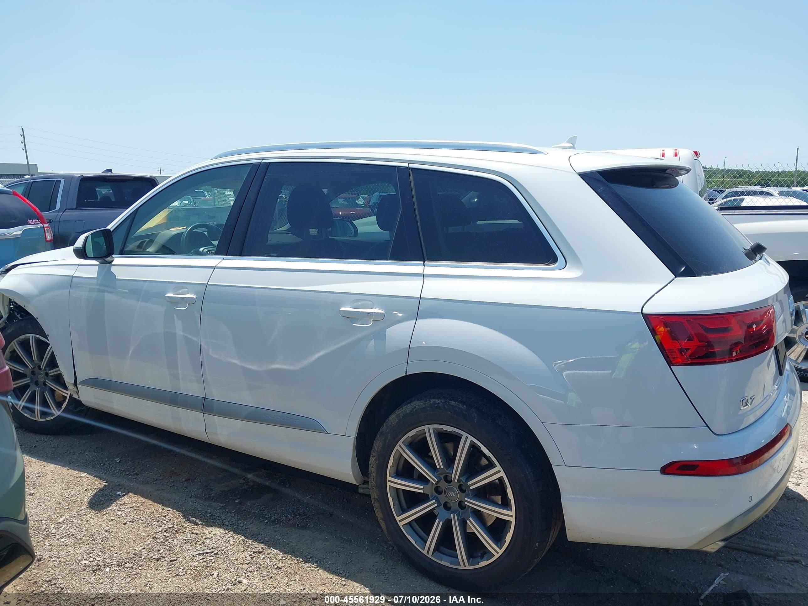 2018 AUDI Q7 2.0T PREMIUM