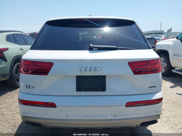 2018 AUDI Q7 2.0T PREMIUM