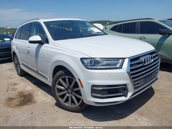 2018 AUDI Q7 2.0T PREMIUM
