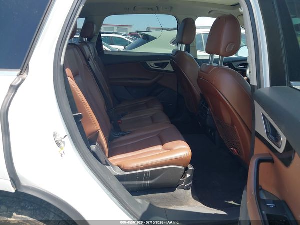 2018 AUDI Q7 2.0T PREMIUM