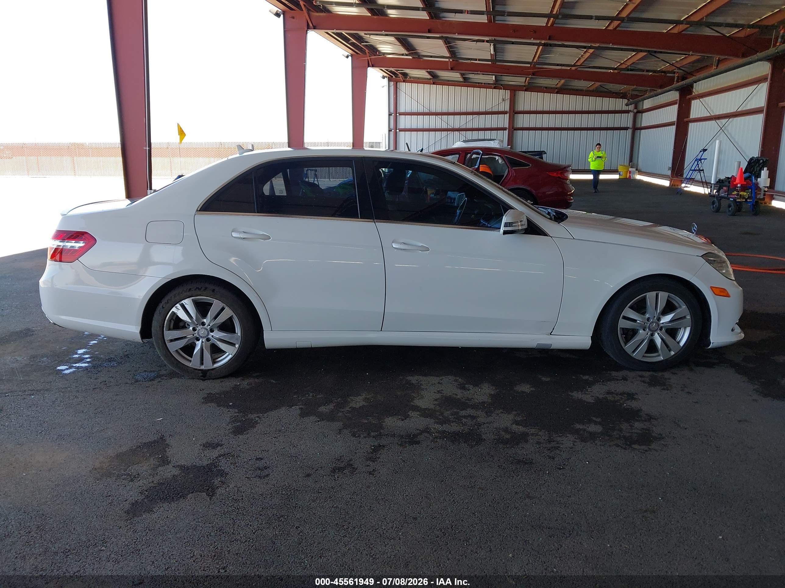 2013 MERCEDES-BENZ E 350 BLUETEC E350 BLUETEC
