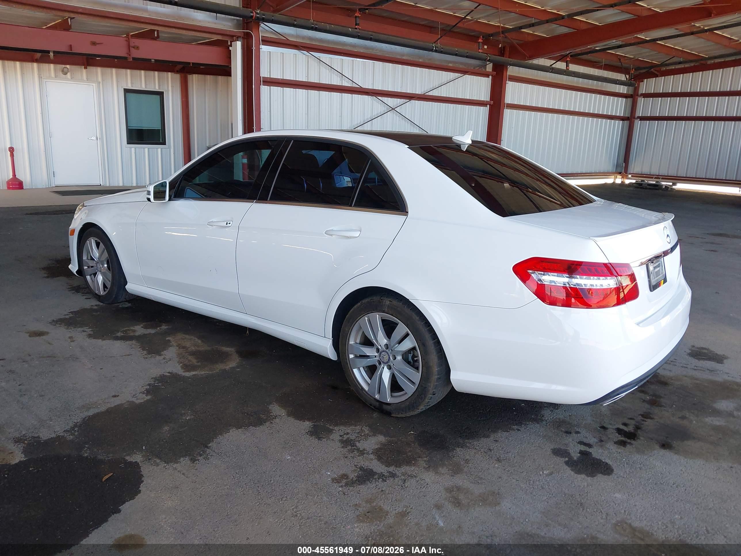 2013 MERCEDES-BENZ E 350 BLUETEC E350 BLUETEC