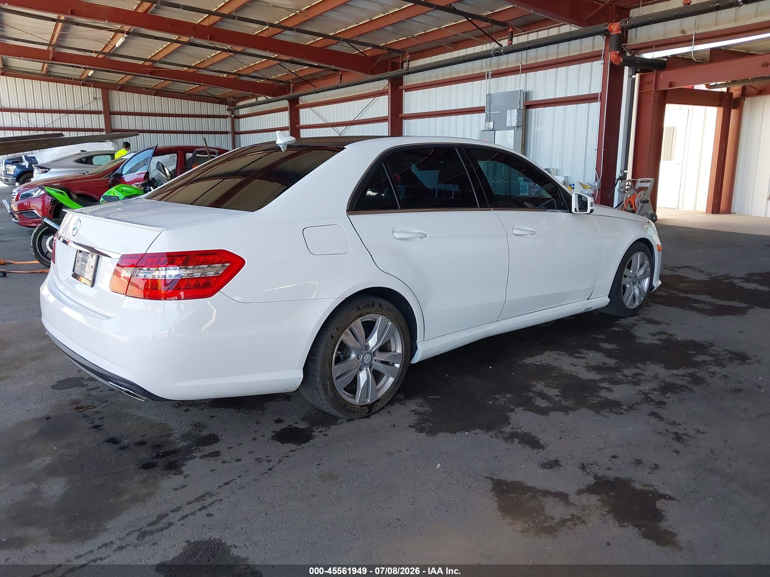 2013 MERCEDES-BENZ E 350 BLUETEC E350 BLUETEC