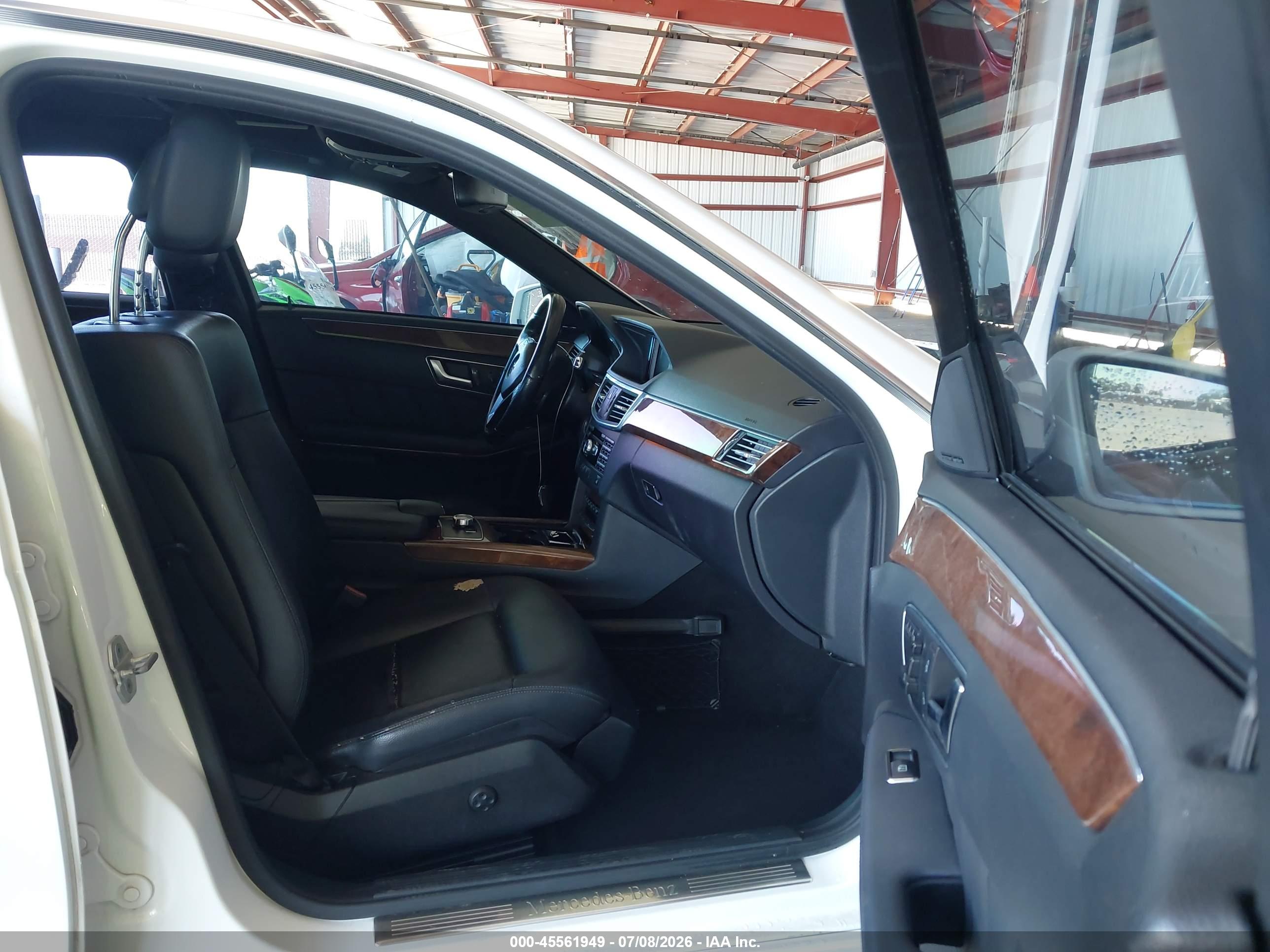 2013 MERCEDES-BENZ E 350 BLUETEC E350 BLUETEC
