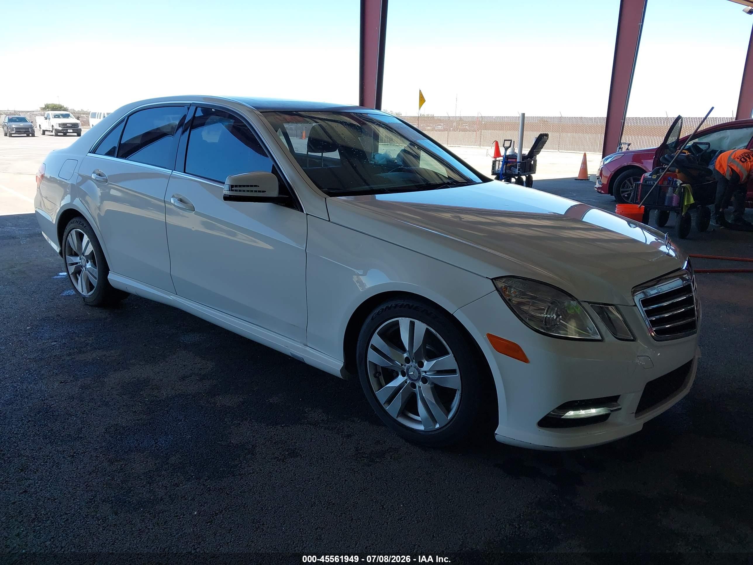 2013 MERCEDES-BENZ E 350 BLUETEC E350 BLUETEC