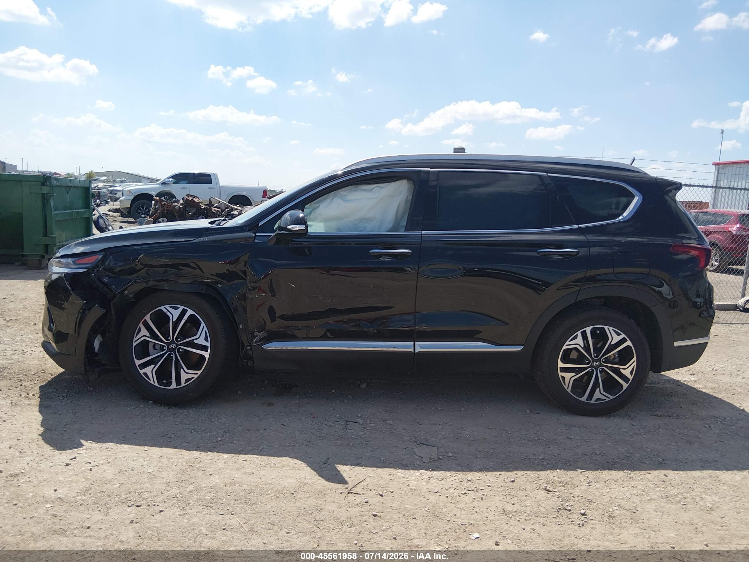 2020 HYUNDAI SANTA FE SEL 2.0T
