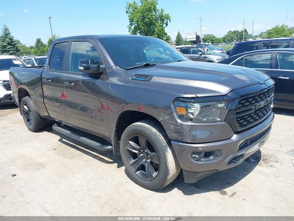 2022 RAM 1500 BIG HORN  4X4 6'4 BOX