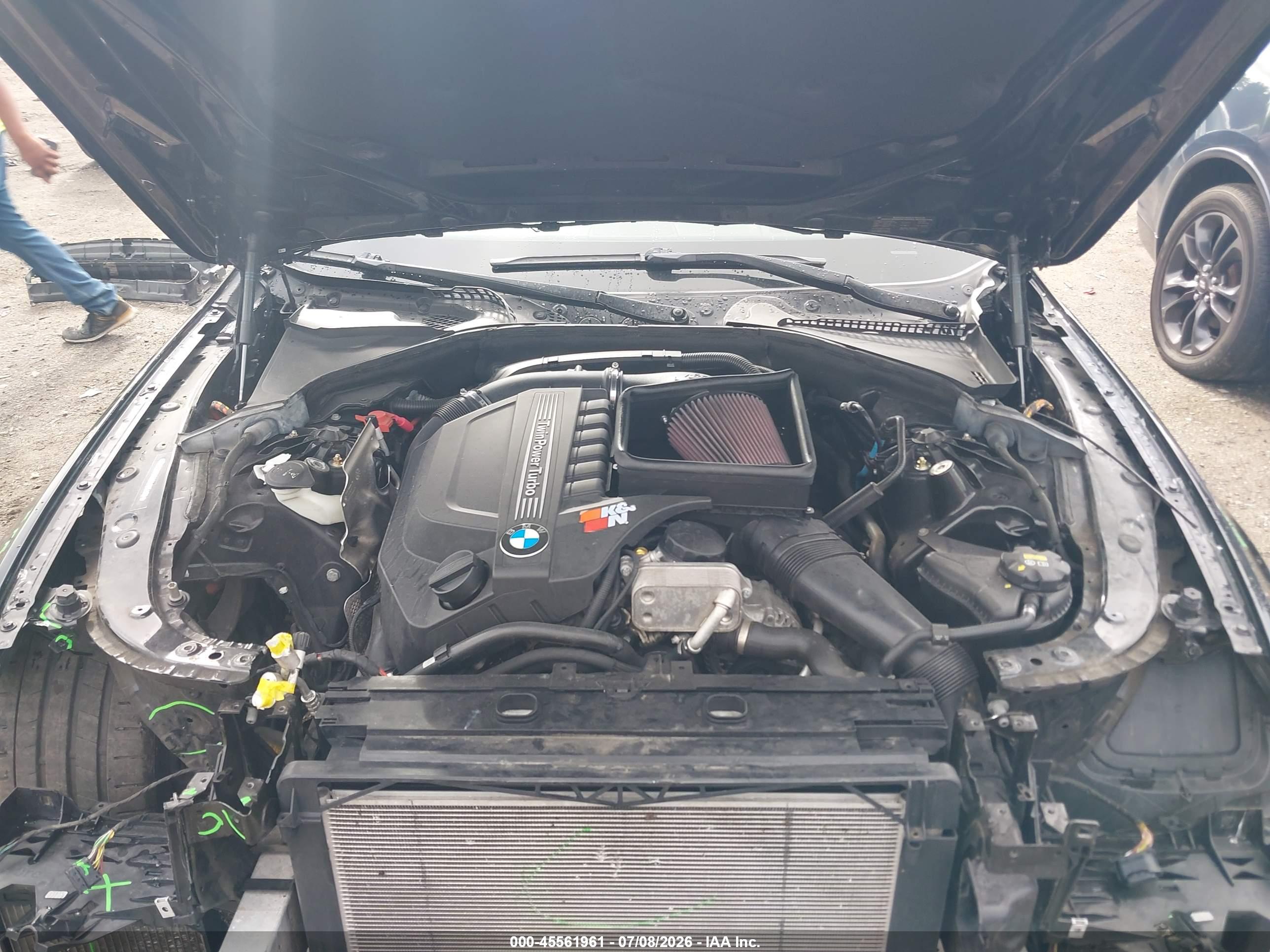 2016 BMW 535I