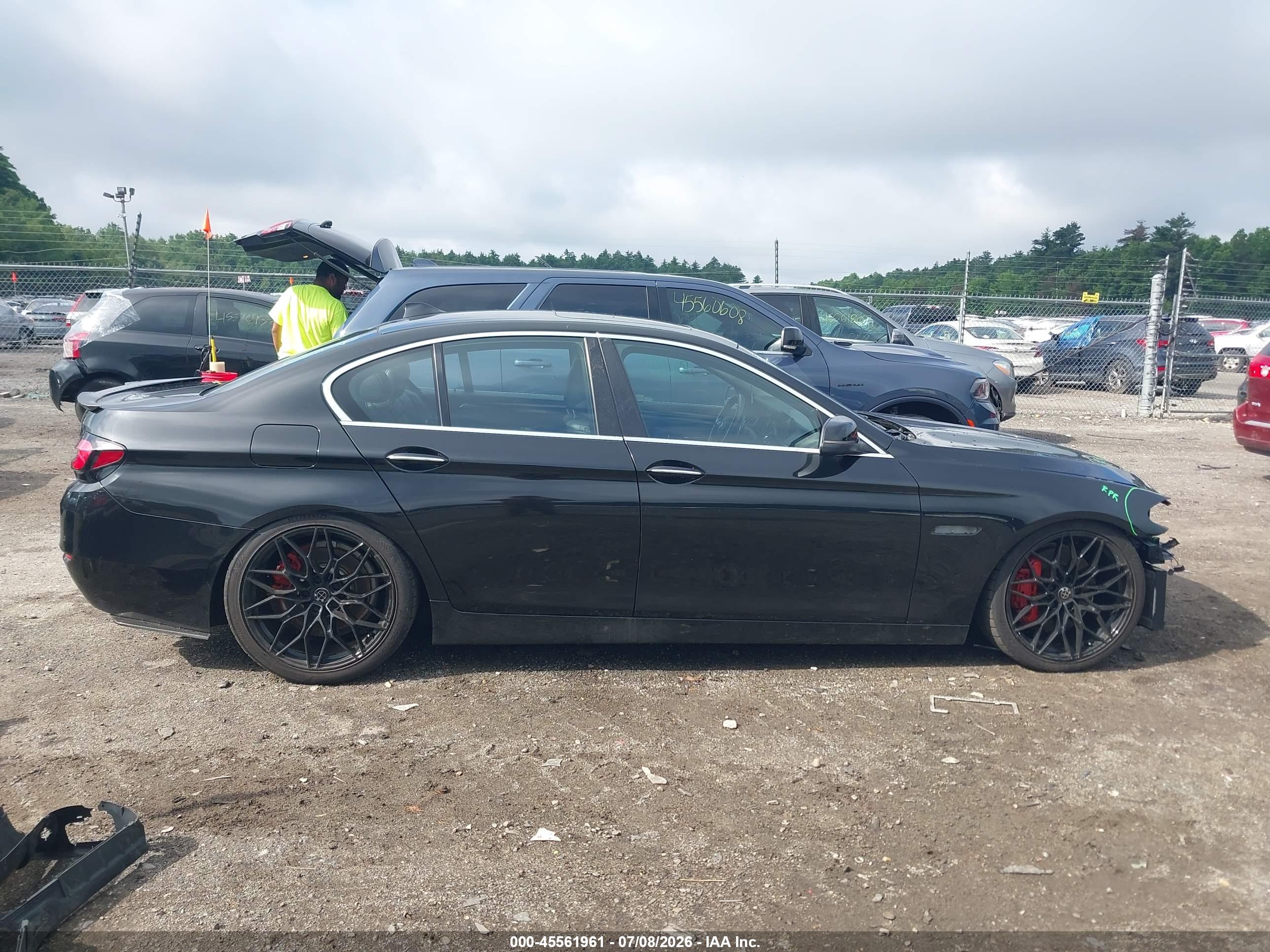 2016 BMW 535I