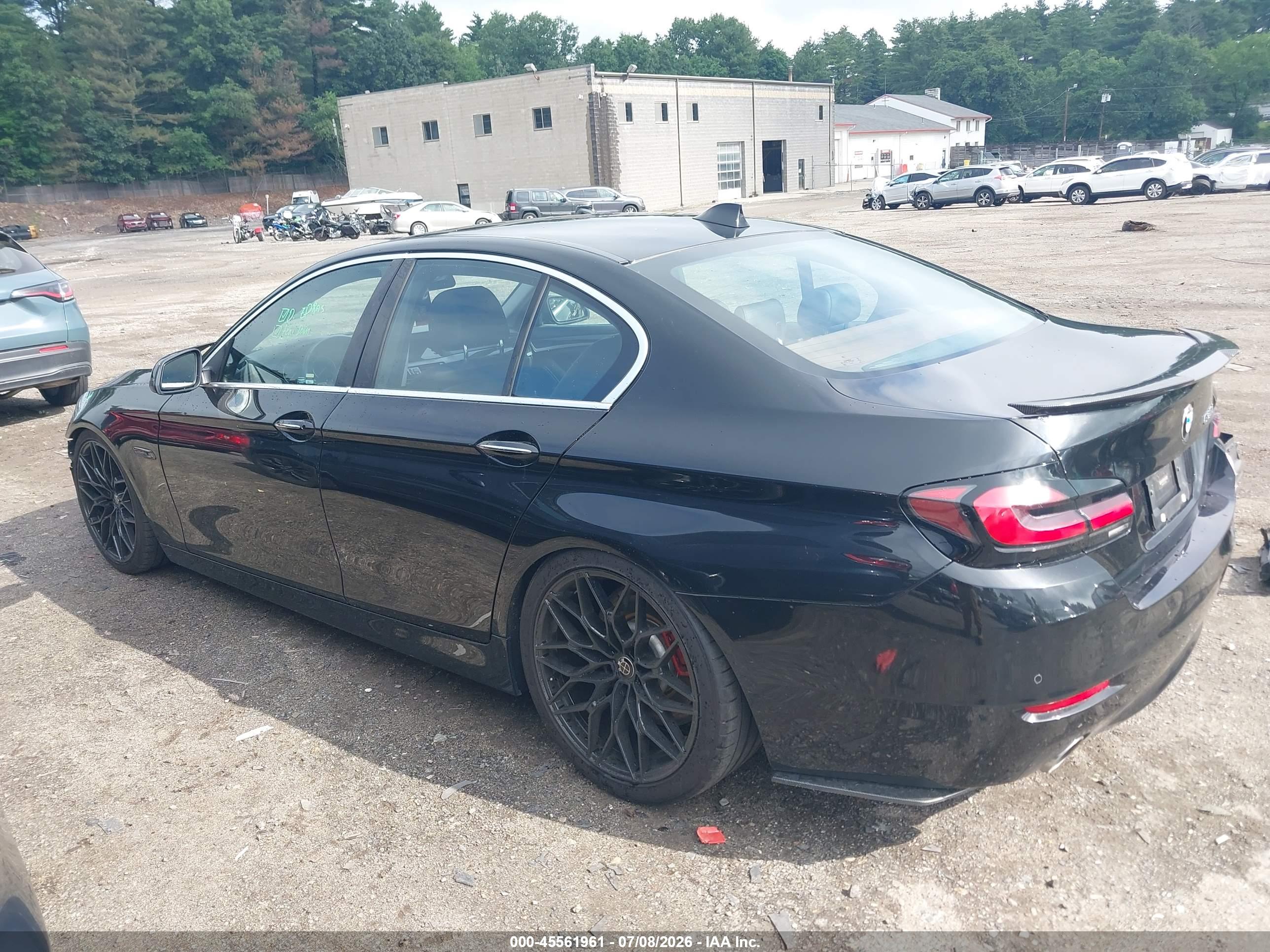 2016 BMW 535I