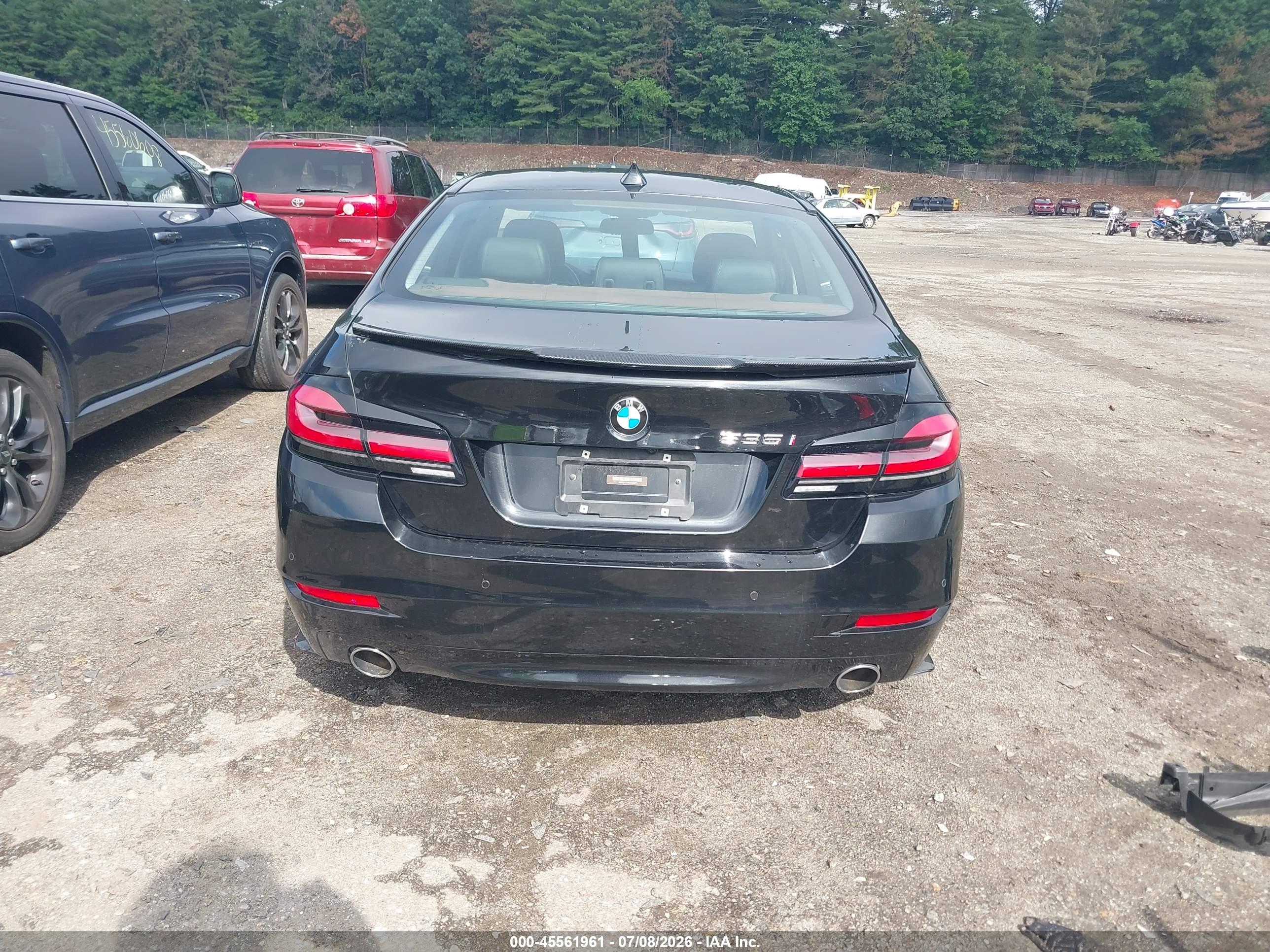 2016 BMW 535I