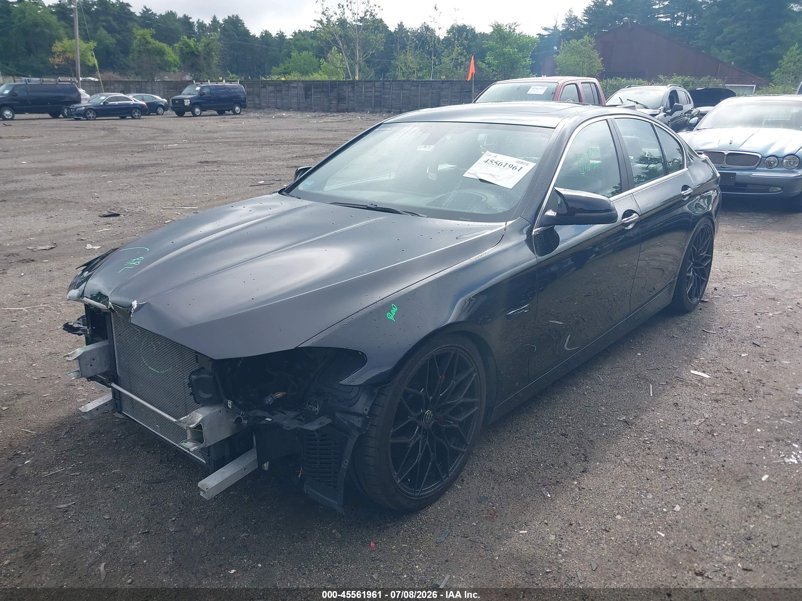 2016 BMW 535I