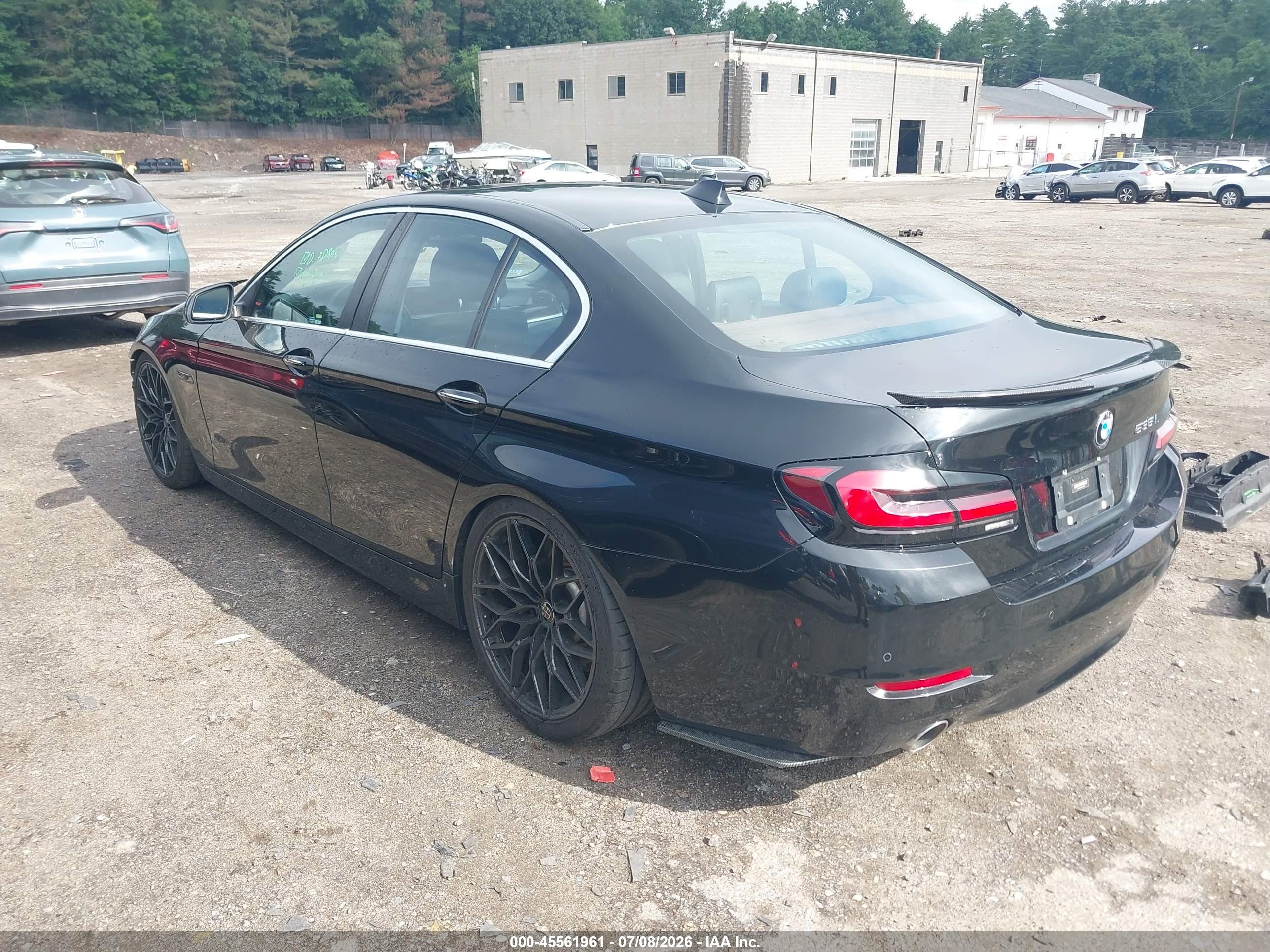 2016 BMW 535I