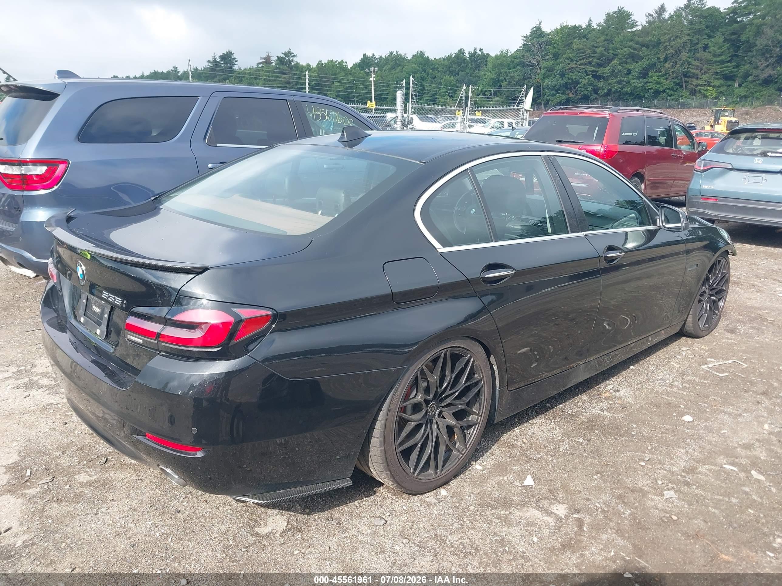 2016 BMW 535I