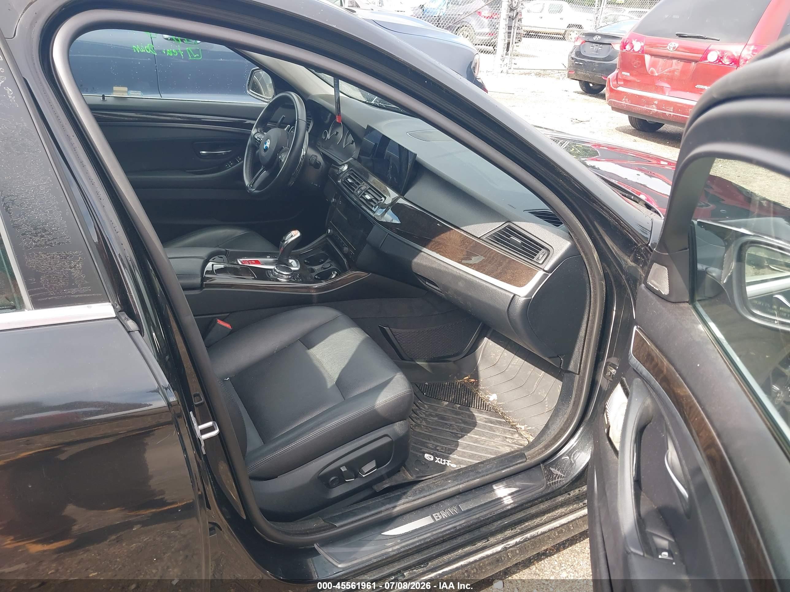 2016 BMW 535I