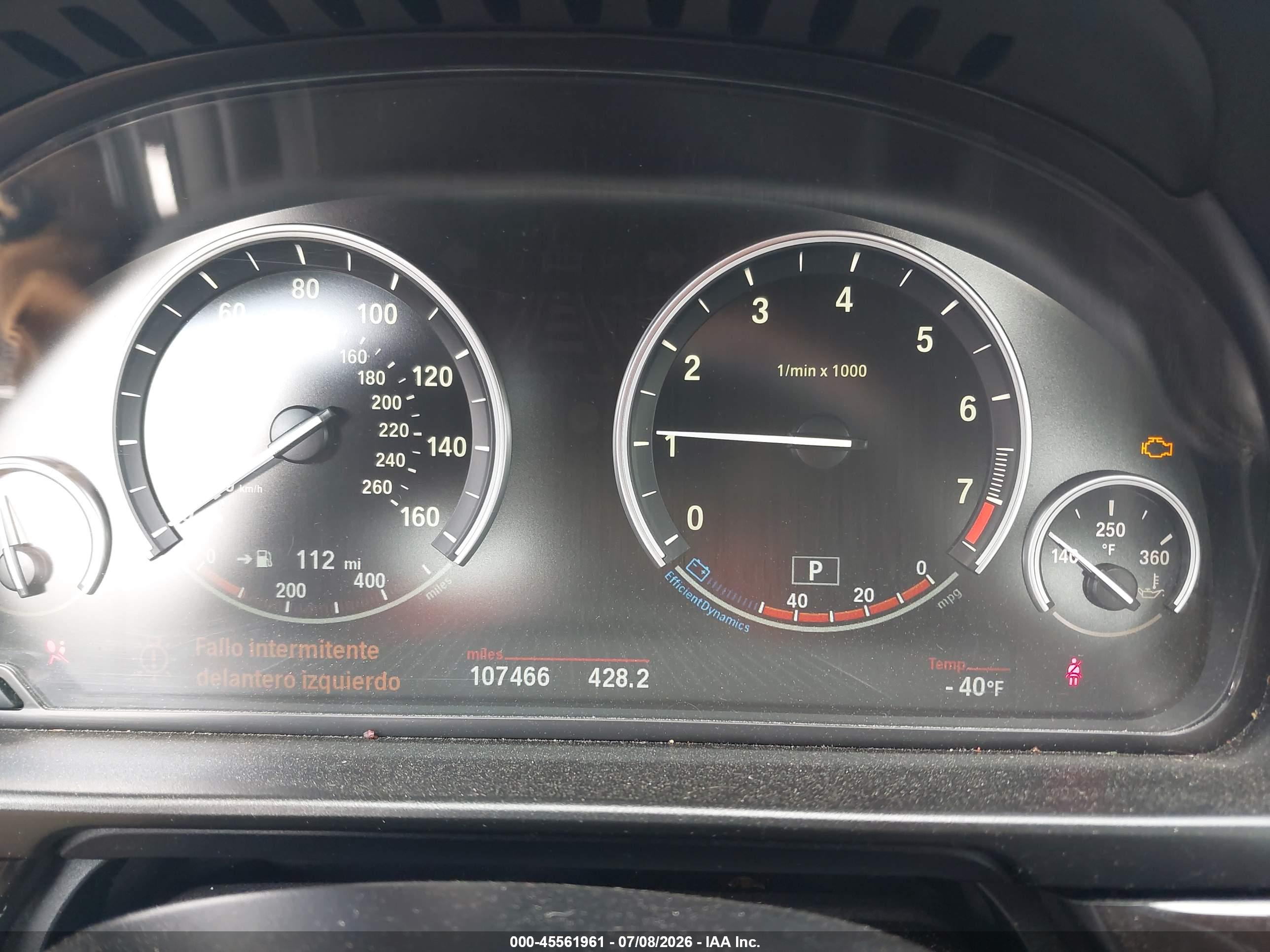 2016 BMW 535I