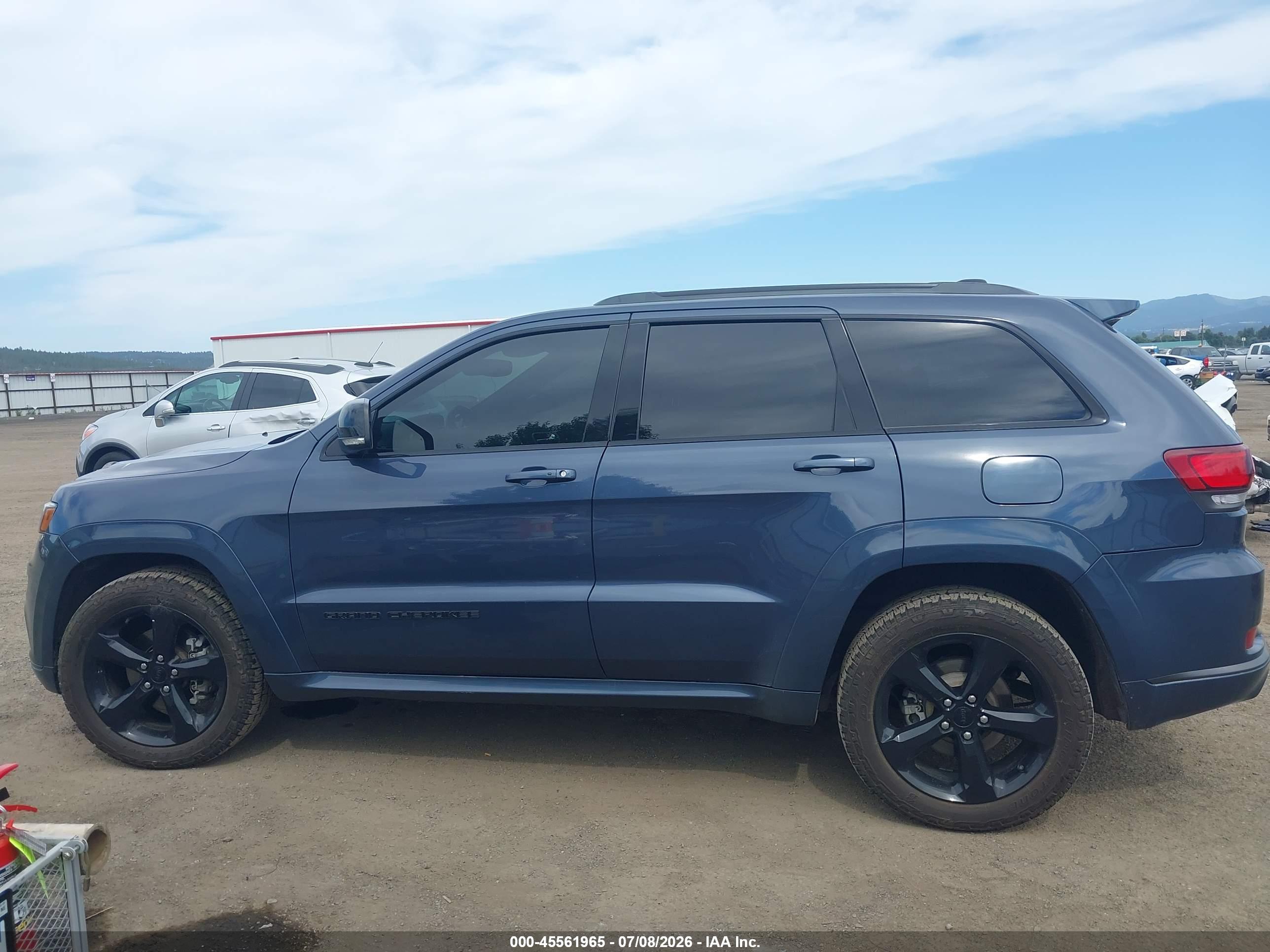 2020 JEEP GRAND CHEROKEE LIMITED X 4X4