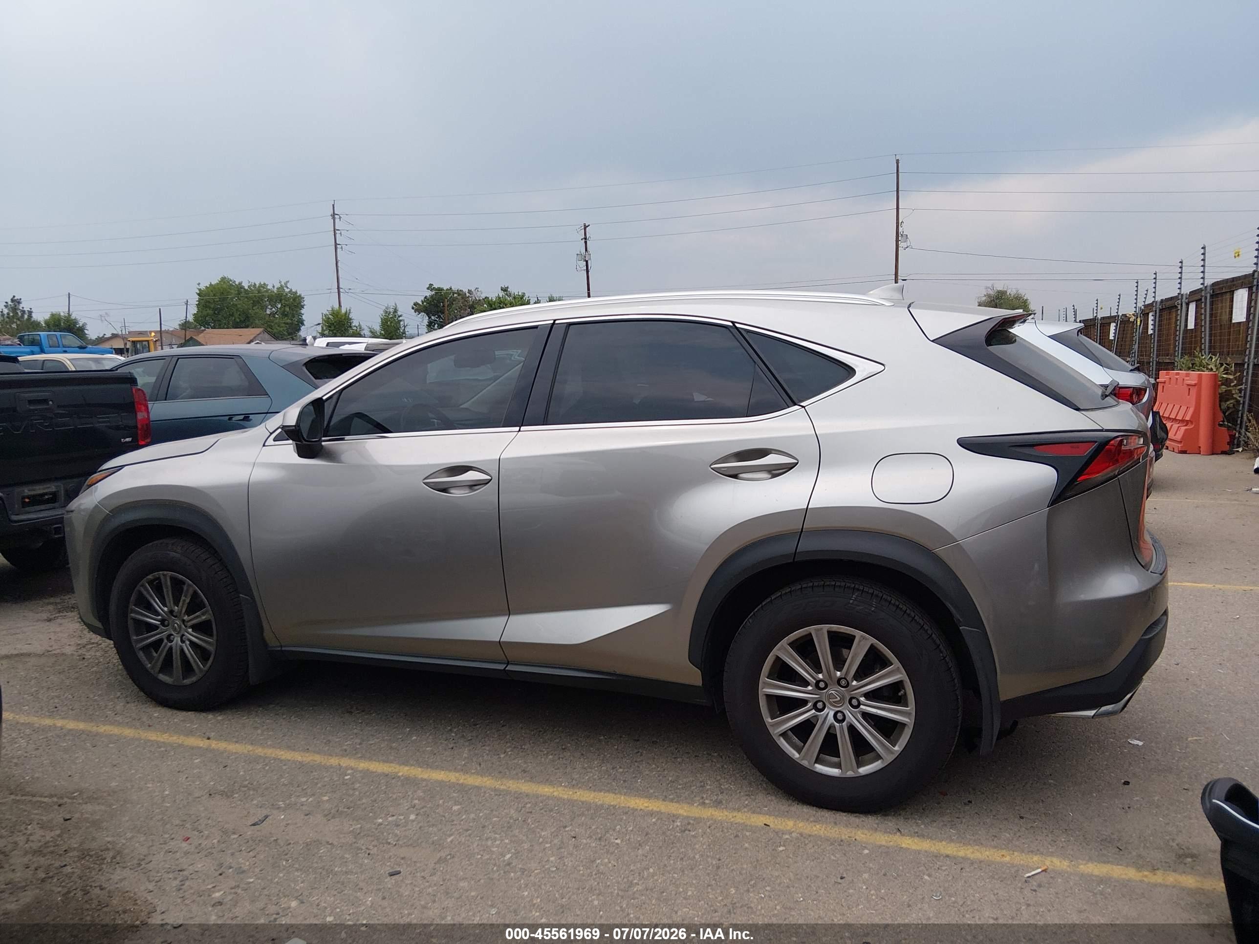 2017 LEXUS NX 200T 200t Luxury