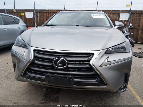 2017 LEXUS NX 200T 200t Luxury