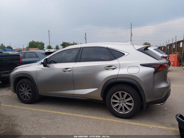 2017 LEXUS NX 200T 200t Luxury