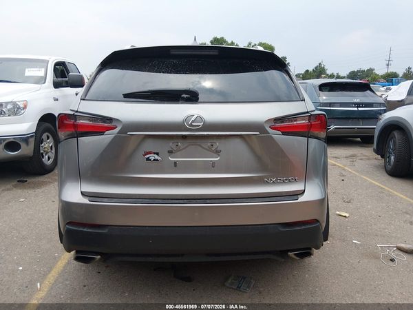 2017 LEXUS NX 200T 200t Luxury