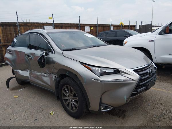 2017 LEXUS NX 200T 200t Luxury