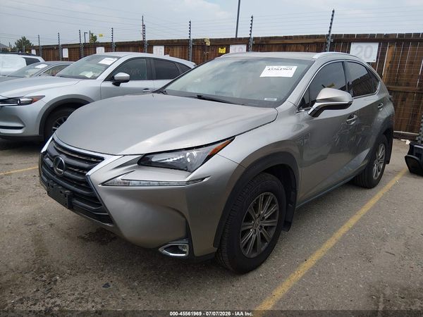 2017 LEXUS NX 200T 200t Luxury