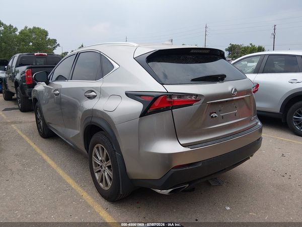 2017 LEXUS NX 200T 200t Luxury