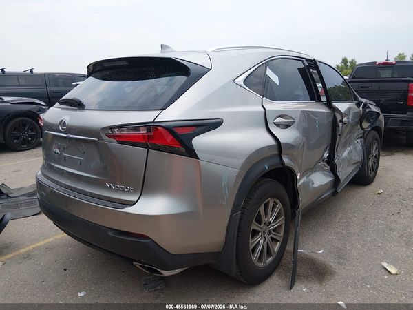 2017 LEXUS NX 200T 200t Luxury