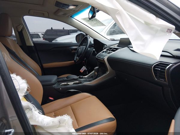2017 LEXUS NX 200T 200t Luxury