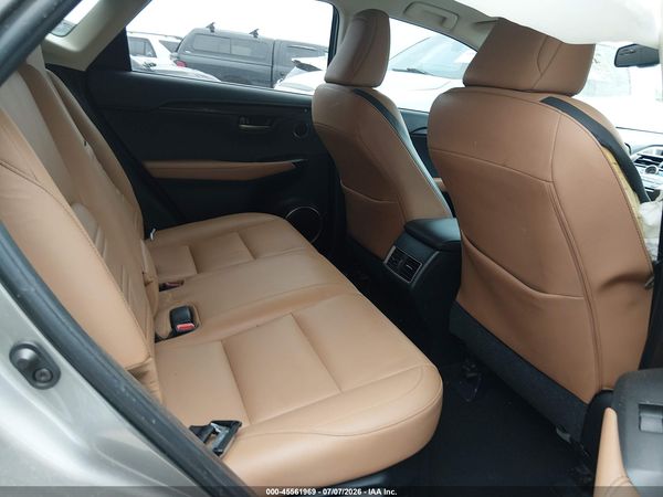 2017 LEXUS NX 200T 200t Luxury