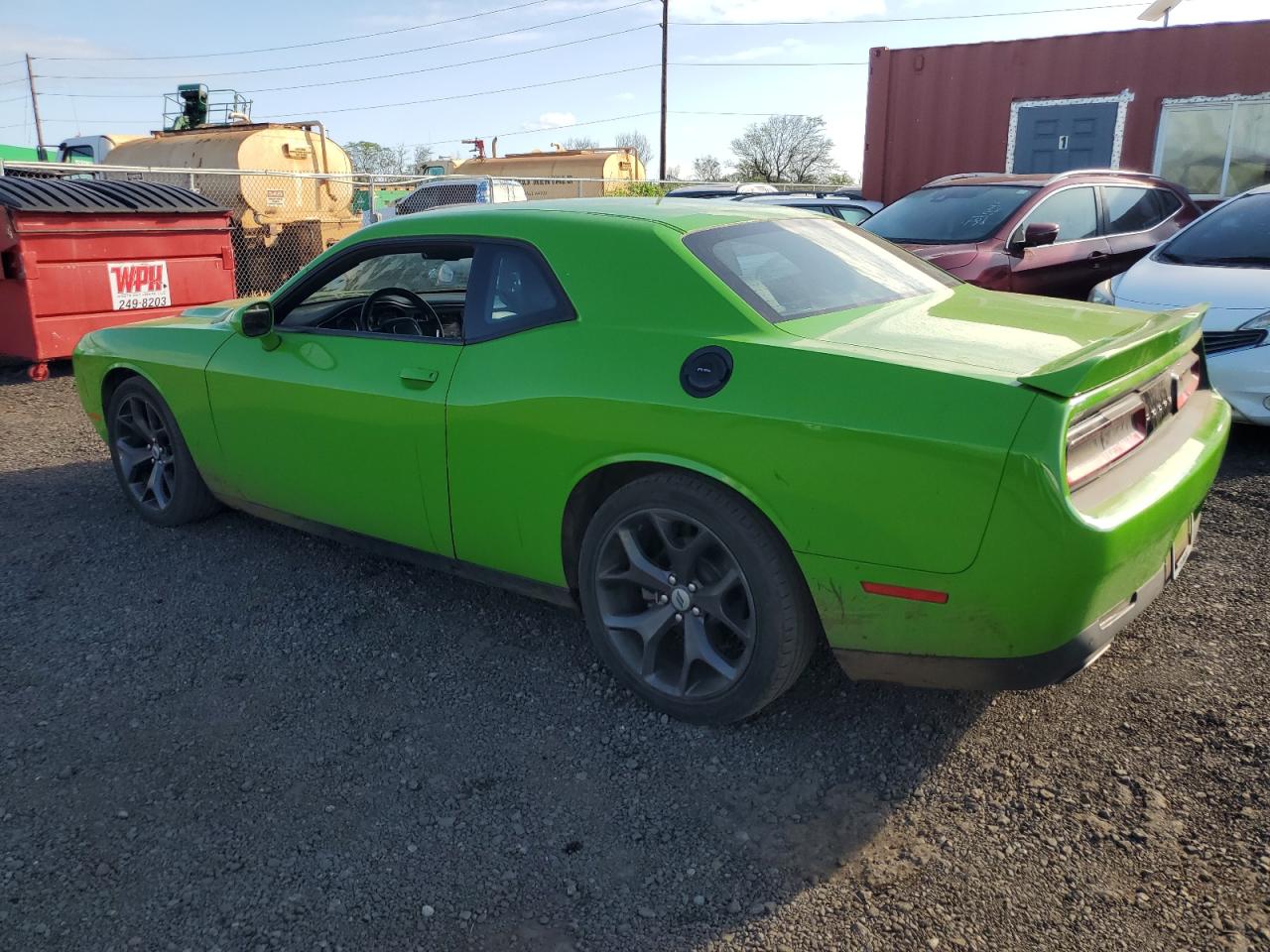 2017 DODGE CHALLENGER SXT