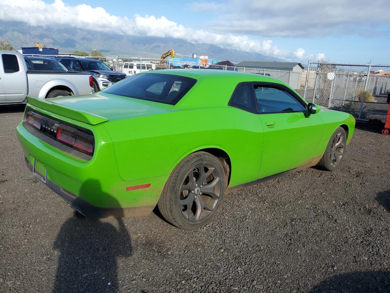 2017 DODGE CHALLENGER SXT