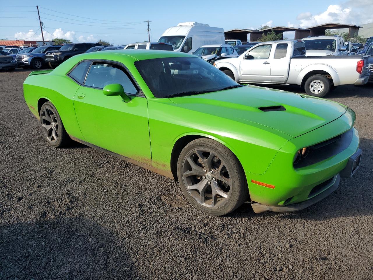 2017 DODGE CHALLENGER SXT