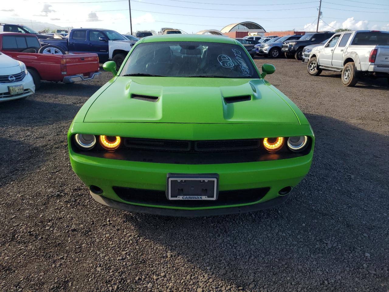 2017 DODGE CHALLENGER SXT