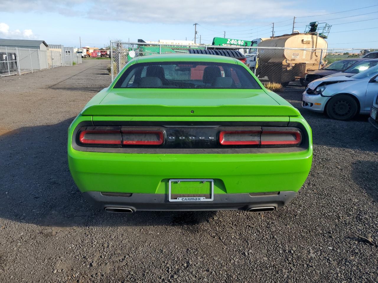 2017 DODGE CHALLENGER SXT