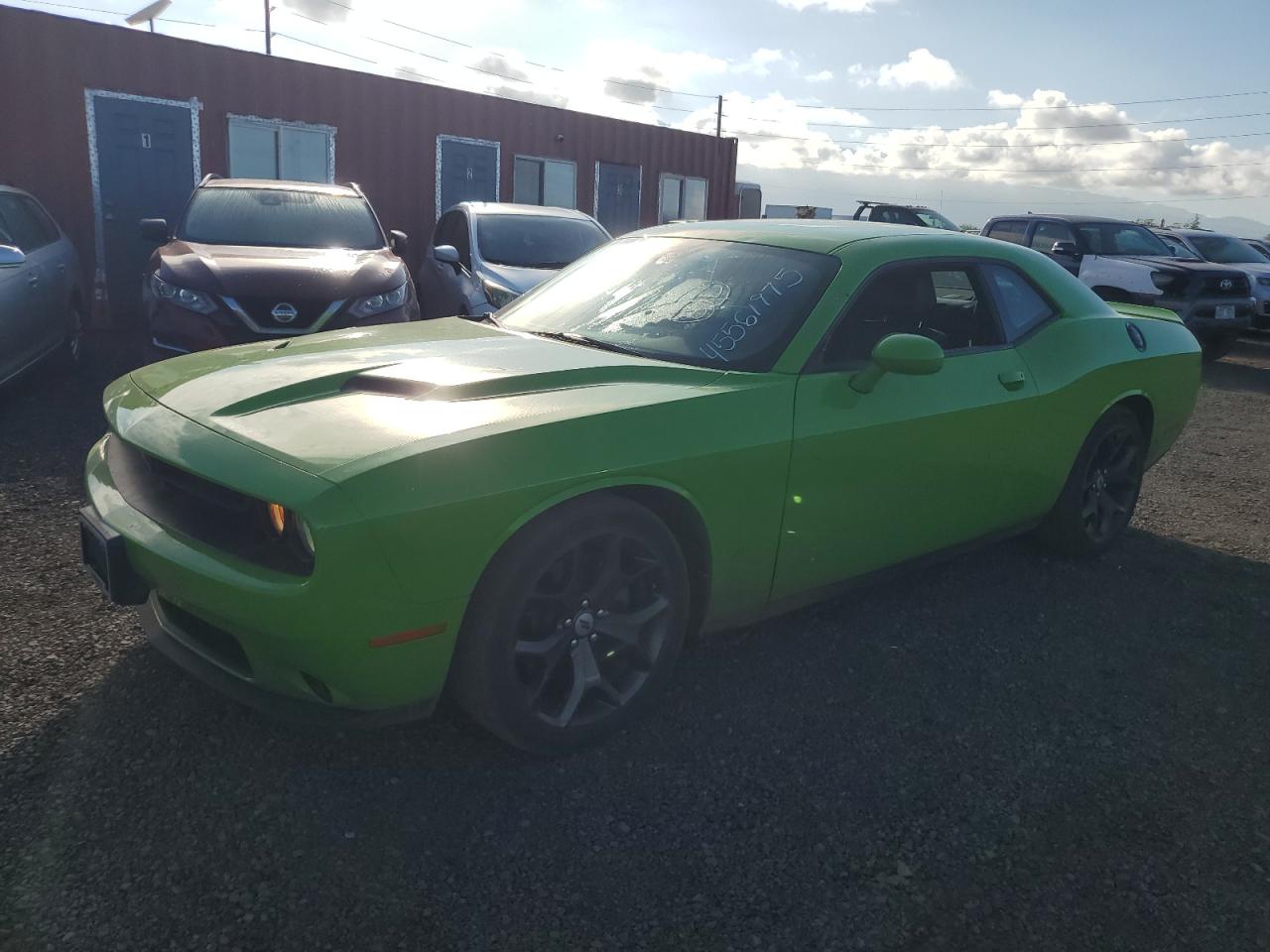 2017 DODGE CHALLENGER SXT