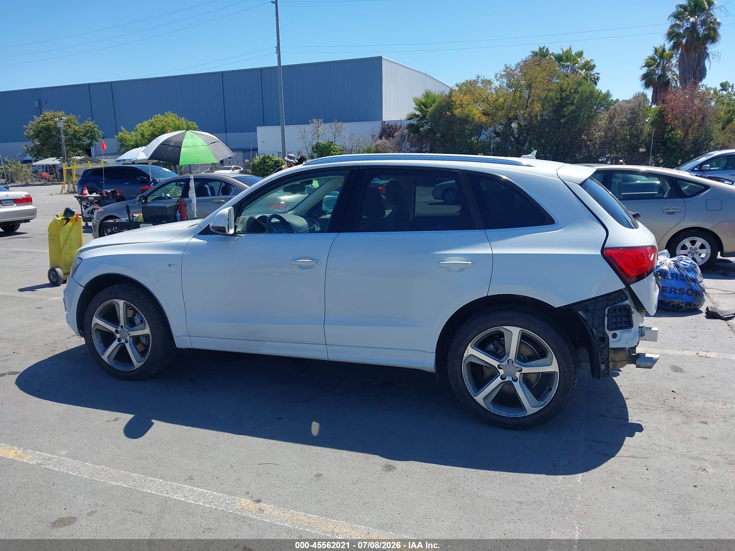 2014 AUDI Q5 3.0T PREMIUM PLUS