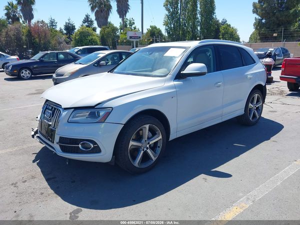 2014 AUDI Q5 3.0T PREMIUM PLUS