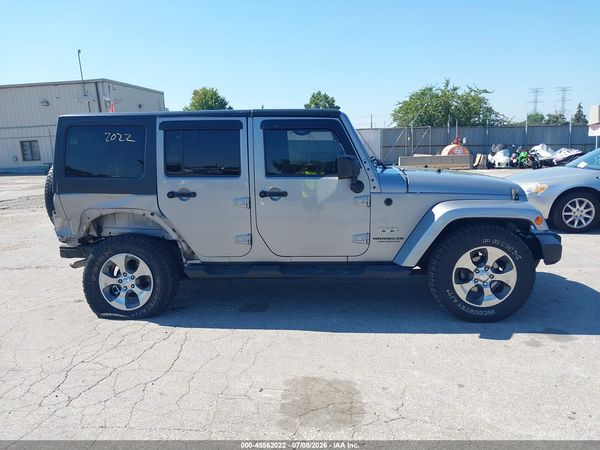 2017 JEEP WRANGLER UNLIMITED SAHARA