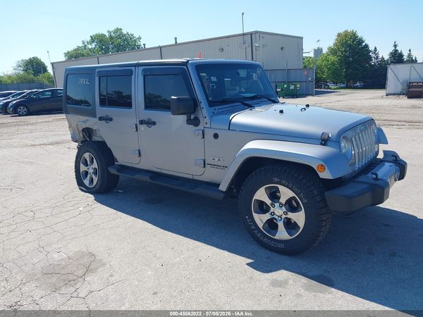 2017 JEEP WRANGLER UNLIMITED SAHARA