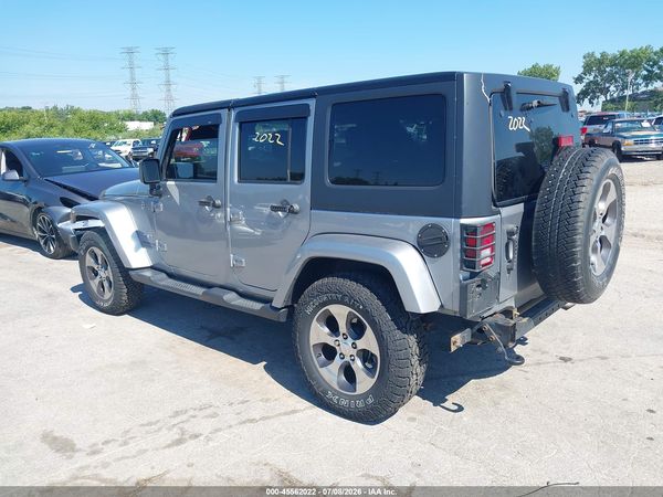 2017 JEEP WRANGLER UNLIMITED SAHARA