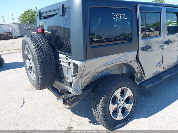 2017 JEEP WRANGLER UNLIMITED SAHARA